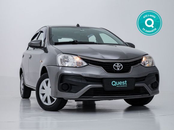 Toyota ETIOS X 1.3 Flex 16V 5p Aut.