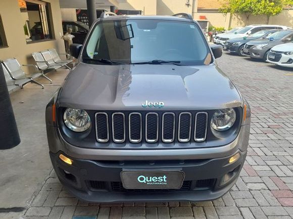 Jeep Renegade Sport 1.8 4x2 Flex 16V Mec.