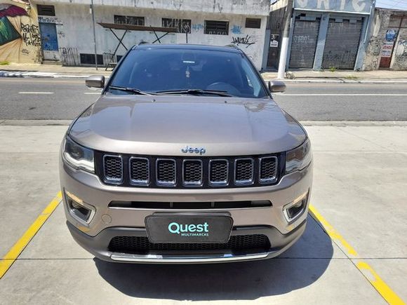 Jeep COMPASS LIMITED 2.0 4x2 Flex 16V Aut.