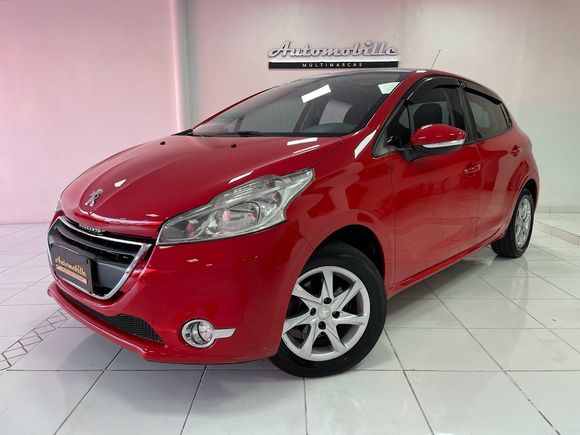 Peugeot 208 Allure 1.5 Flex 8V 5p