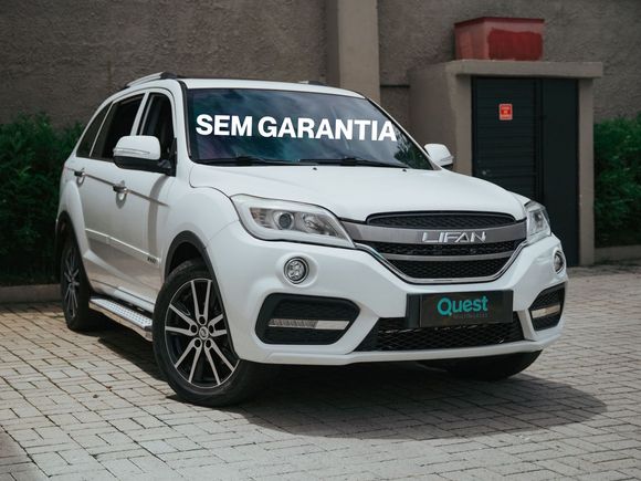 LIFAN X60 VIP 1.8 16V 128cv 5p Aut.