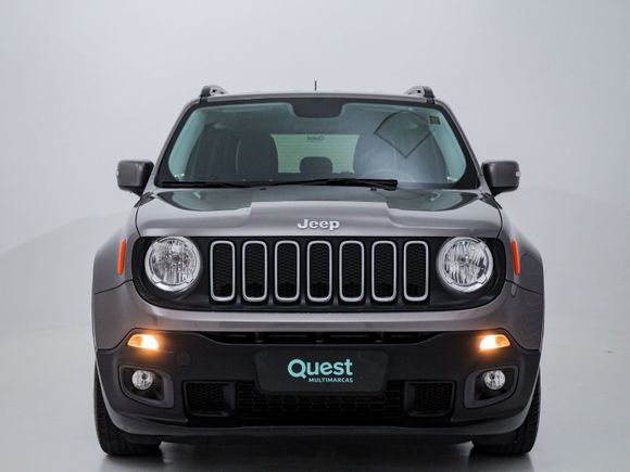 Jeep Renegade Longitude 1.8 4x2 Flex 16V Aut.