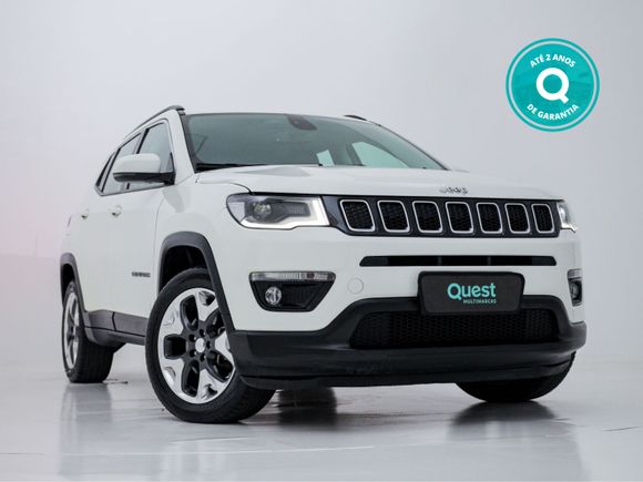 Jeep COMPASS LONGITUDE 2.0 4x2 Flex 16V Aut.