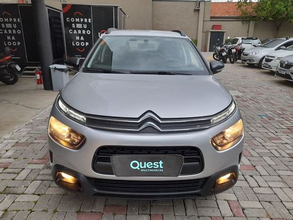 Citroën C4 CACTUS FEEL 1.6 16V Flex Aut.