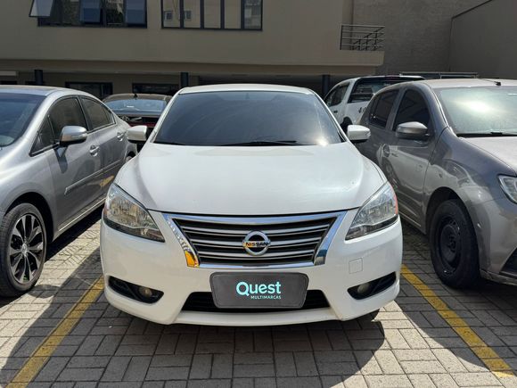 Nissan Sentra SV 2.0 FlexStart 16V Aut.