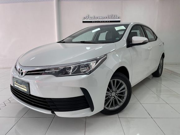 Toyota Corolla GLi Upper 1.8 Flex 16V Aut.