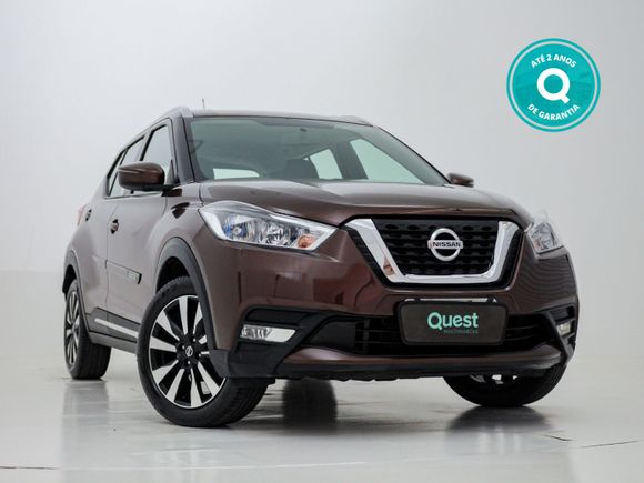 Nissan KICKS SV 1.6 16V FlexStar 5p Aut.