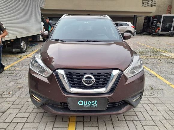 Nissan KICKS SV 1.6 16V FlexStar 5p Aut.