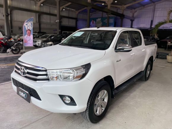 Toyota Hilux CD SRV 4x4 2.8 TDI Diesel Aut.