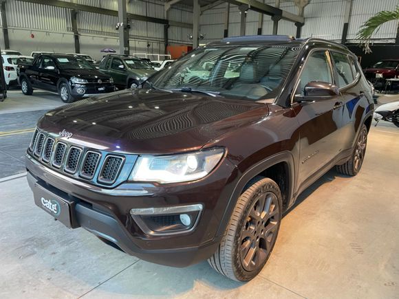 Jeep COMPASS S 2.0 4x4 TB 16V Diesel Aut.