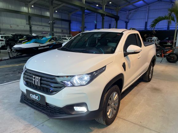Fiat Strada Freedom 1.3 Flex 8V  CS Plus
