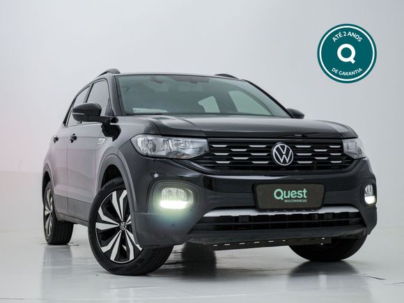 VolksWagen T-Cross Comfortline 1.0 TSI Flex 5p Aut.