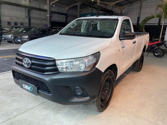 Toyota Hilux CS 4x4 2.8 TDI Diesel Mec.