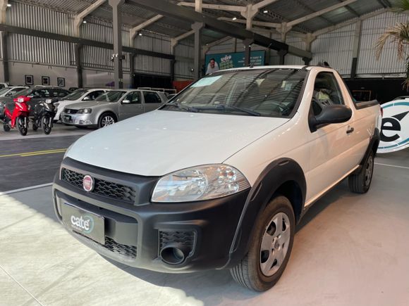Fiat Strada Working 1.4 mpi Fire Flex 8V CS