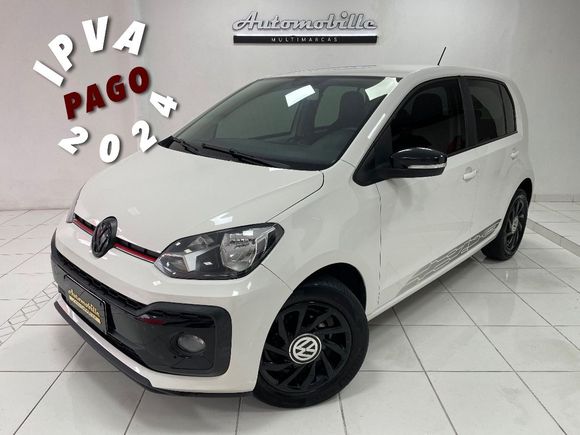 VolksWagen up! Connect 1.0 TSI Total Flex 12V 5p