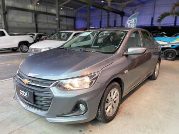 Chevrolet ONIX SEDAN Plus LTZ 1.0 12V TB Flex Aut.