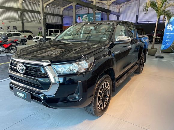 Toyota Hilux CD SRV 4x4 2.8 TDI Diesel Aut.