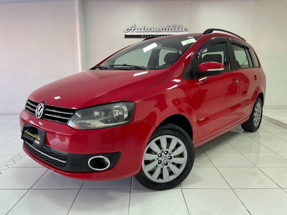 VolksWagen SPACEFOX 1.6/ 1.6 Trend Total Flex 8V 5p