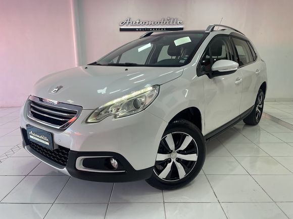 Peugeot 2008 Griffe 1.6 Flex 16V 5p Mec.