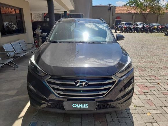 Hyundai Tucson GLS 1.6 Turbo 16V Aut.