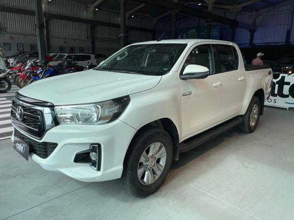 Toyota Hilux CD SR 4x4 2.8 TDI Diesel Aut.