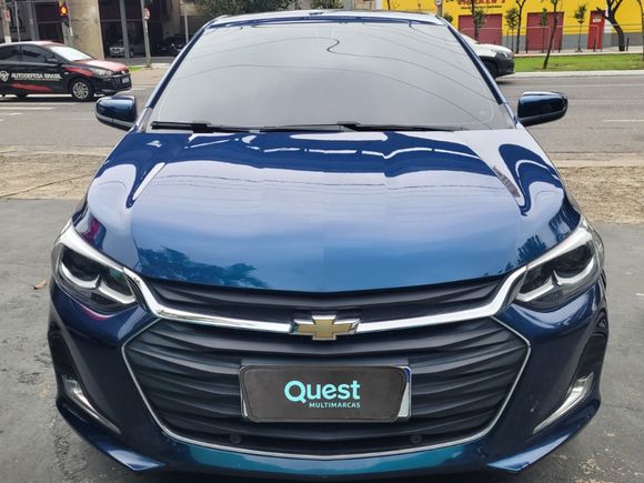 Chevrolet ONIX SED. Plus PREM. 1.0 12V TB Flex Aut