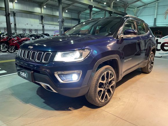 Jeep COMPASS LIMITED 2.0 4x4 Diesel 16V Aut.