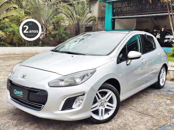 Peugeot 308 Allure 2.0 Flex 16V 5p Aut.