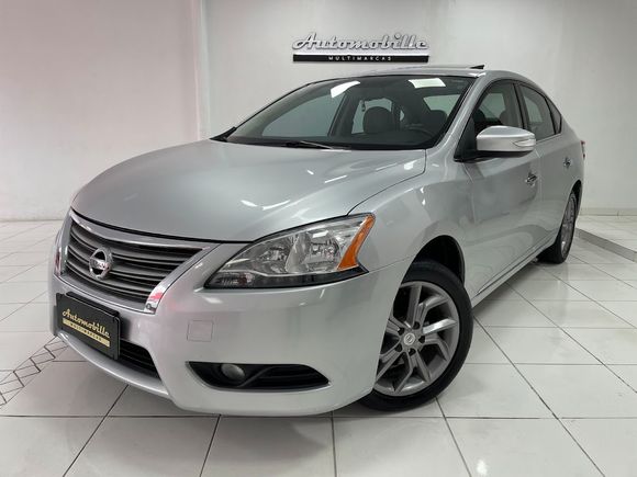 Nissan Sentra UNIQUE 2.0 Flex Fuel 16V Aut.