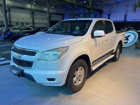 Chevrolet S10 Pick-Up LT 2.8 TDI 4x4 CD Diesel Aut