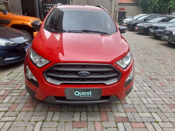 Ford EcoSport FREESTYLE 1.5 12V Flex 5p Mec.