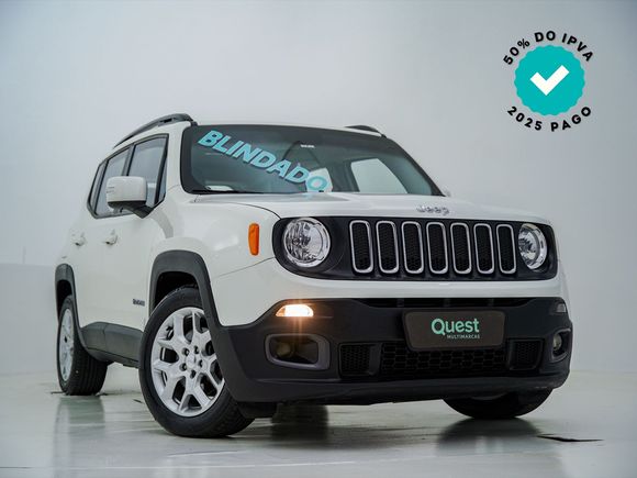 Jeep Renegade Longitude 1.8 4x2 Flex 16V Aut.