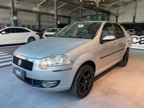 Fiat Siena ELX 1.4 mpi Fire Flex 8V 4p