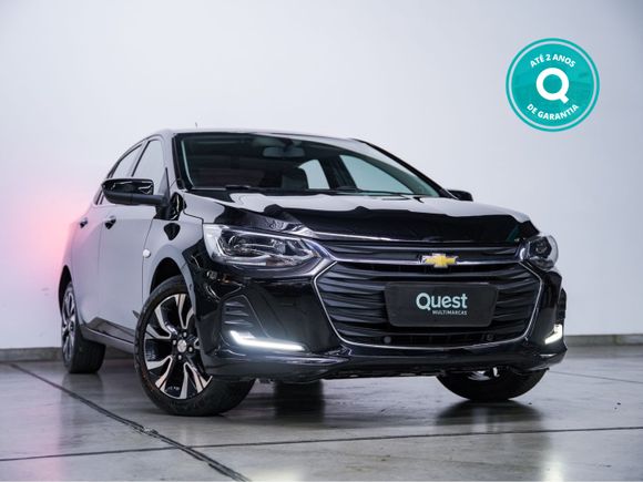 Chevrolet ONIX SED. Plus PREM. 1.0 12V TB Flex Aut