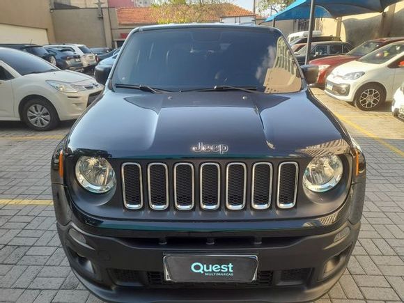 Jeep Renegade Sport 1.8 4x2 Flex 16V Mec.