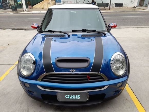 Mini COOPER S 1.6 Aut.