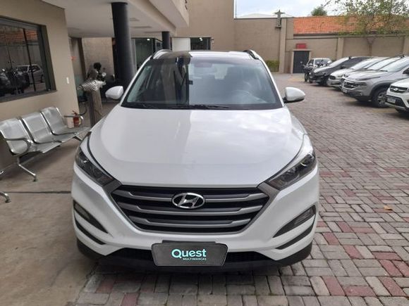 Hyundai Tucson GLS 1.6 Turbo 16V Aut.