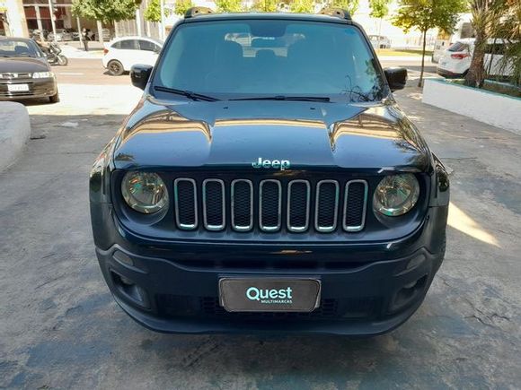 Jeep Renegade Longitude 1.8 4x2 Flex 16V Aut.