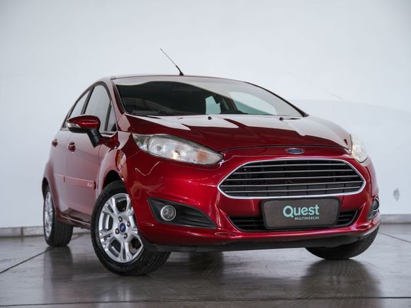 Ford Fiesta SE 1.6 8V Flex 5p