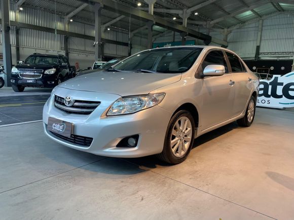 Toyota Corolla SE-G 1.8/1.8 Flex 16V Aut.