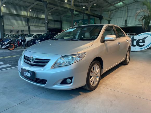 Toyota Corolla SE-G 1.8/1.8 Flex 16V Aut.