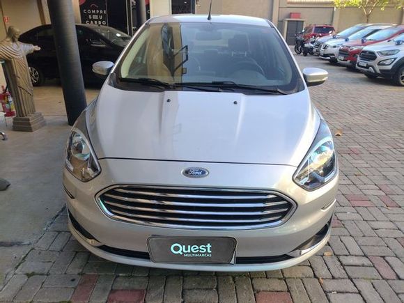 Ford Ka 1.5 Sedan TITANIUM 12V Flex 4p Aut.