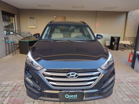 Hyundai Tucson GLS 1.6 Turbo 16V Aut.