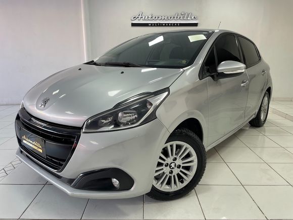 Peugeot 208 Active 1.2 Flex 12V 5p Mec.