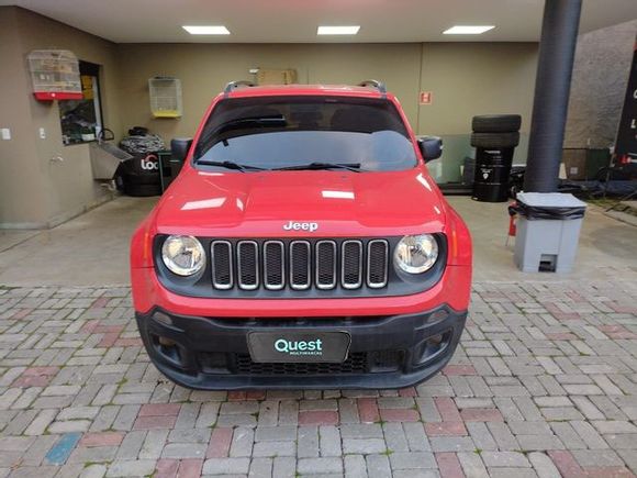 Jeep Renegade Sport 1.8 4x2 Flex 16V Aut.