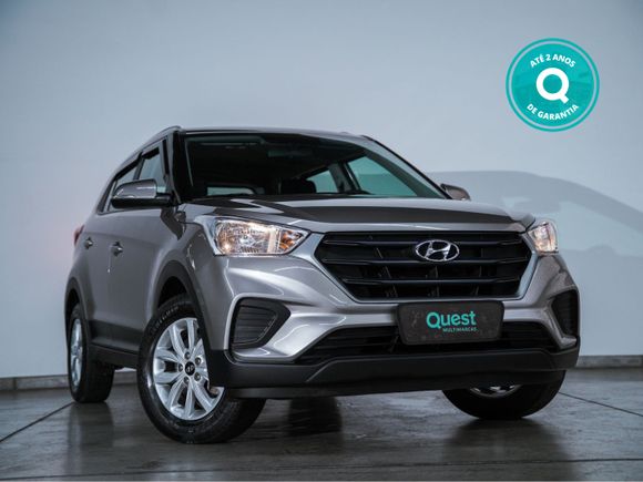 Hyundai Creta Action 1.6 16V Flex Aut.