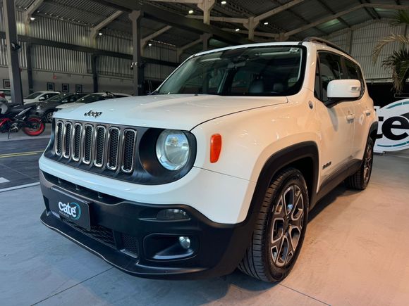 Jeep Renegade Longitude 1.8 4x2 Flex 16V Aut.