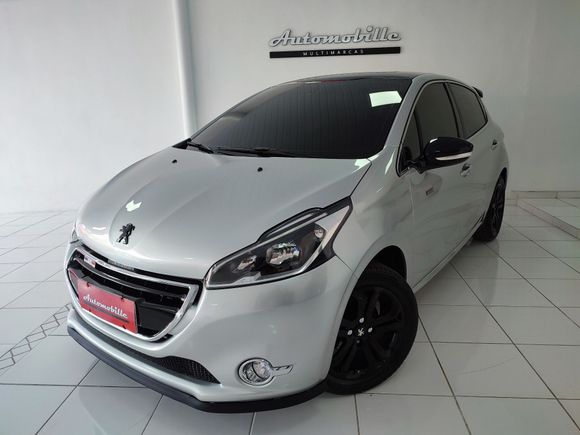 Peugeot 208 Griffe 1.6 Flex 16V 5p Mec.