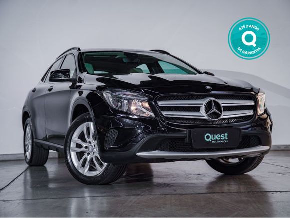 Mercedes GLA 200 Style 1.6 TB 16V/Flex Aut.