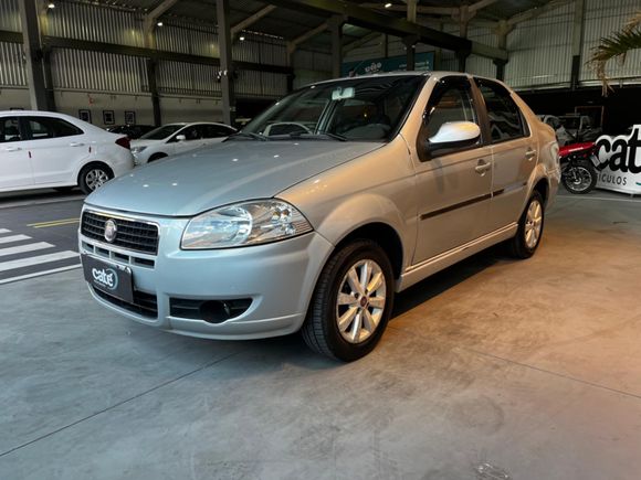 Fiat Siena EL 1.4 mpi Fire Flex 8V 4p